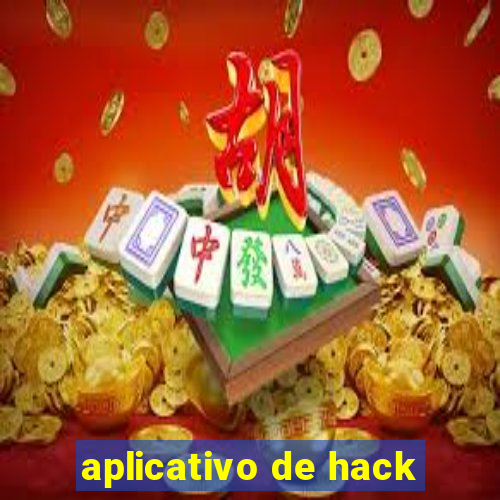 aplicativo de hack